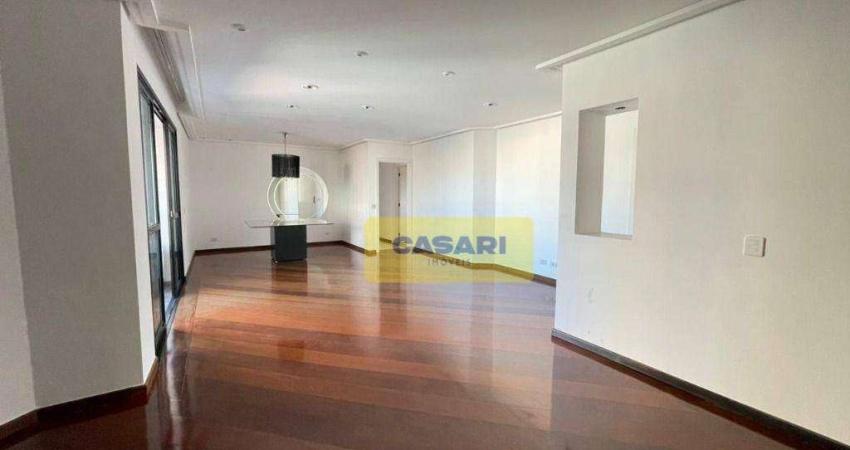 Apartamento com 3 dormitórios para alugar, 179 m² por R$ 7.348,67/mês - Centro - São Bernardo do Campo/SP