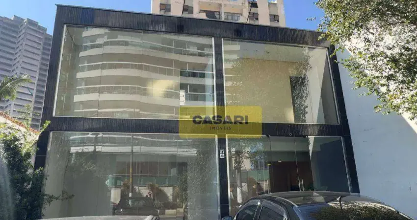 Loja para alugar, 180 m² por R$ 11.336,11/mês - Centro - São Bernardo do Campo/SP