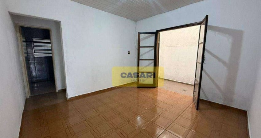 Sobrado com 2 dormitórios para alugar, 90 m² - Nova Petrópolis - São Bernardo do Campo/SP