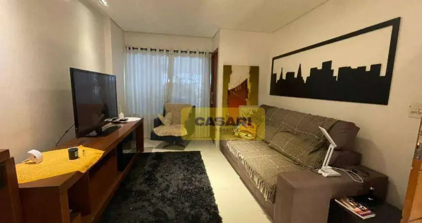Sobrado com 2 dormitórios, 125 m² - venda ou aluguel - Demarchi - São Bernardo do Campo/SP