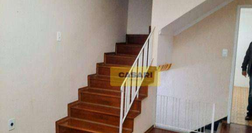 Sobrado com 2 dormitórios, 109 m² - venda ou aluguel - Jardim do Mar - São Bernardo do Campo/SP