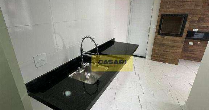 Cobertura com 2 dormitórios à venda, 120 m² - Vila Linda - Santo André/SP