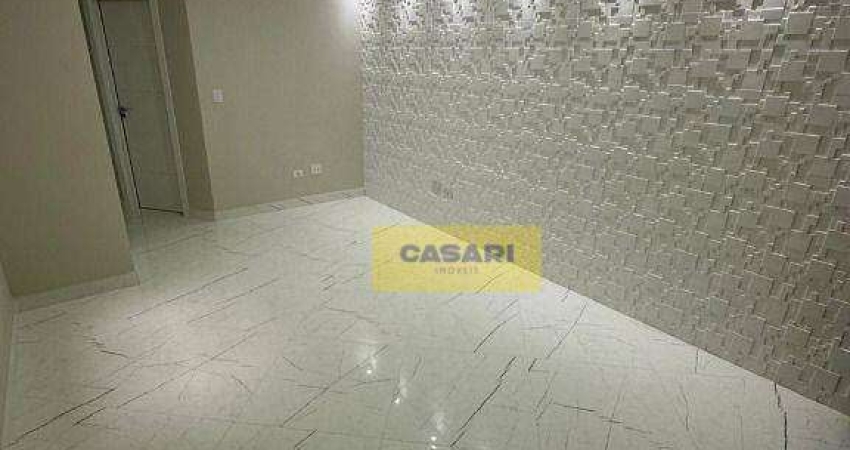 Cobertura com 2 dormitórios à venda, 120 m²- Vila Linda - Santo André/SP