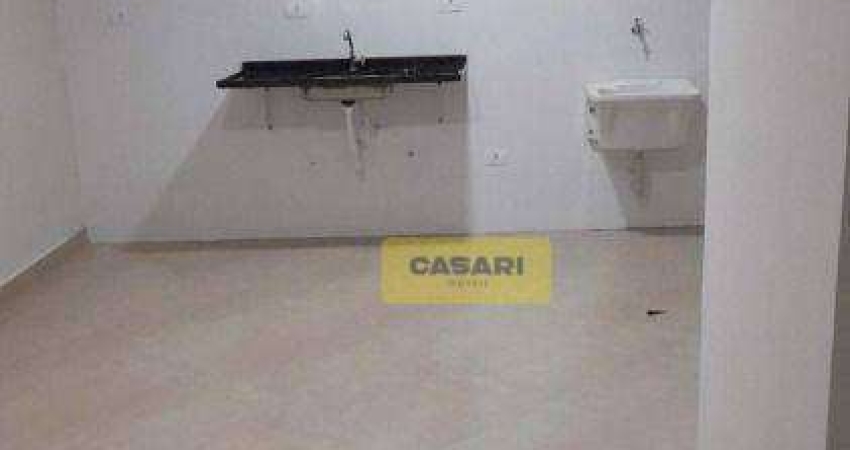 Apartamento com 2 dormitórios à venda, 58 m² - Vila Linda - Santo André/SP