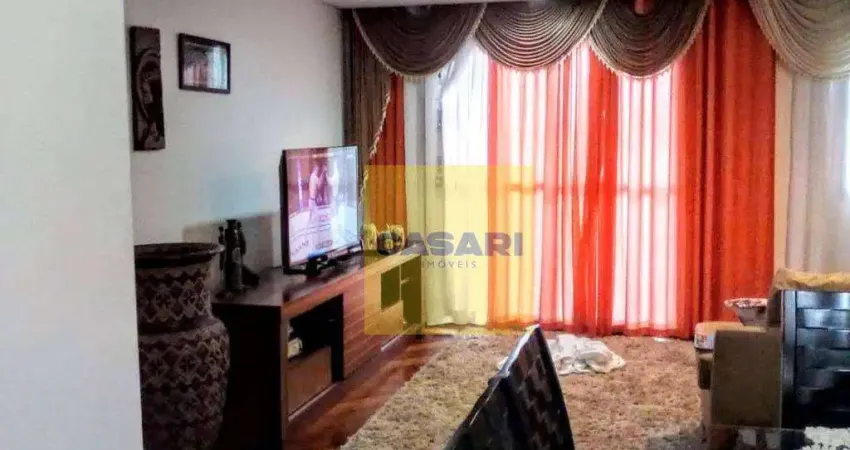 Apartamento com 2 dormitórios à venda, 105 m² - Baeta Neves - São Bernardo do Campo/SP