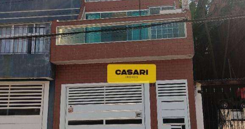 Sobrado com 2 dormitórios à venda, 171 m²- Cooperativa - São Bernardo do Campo/SP