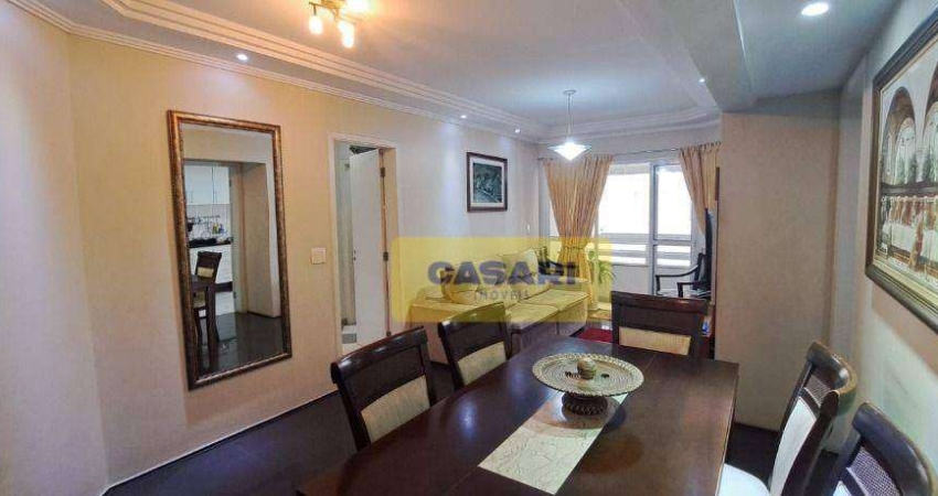 Apartamento com 3 dormitórios à venda, 110 m² - Vila Valparaíso - Santo André/SP