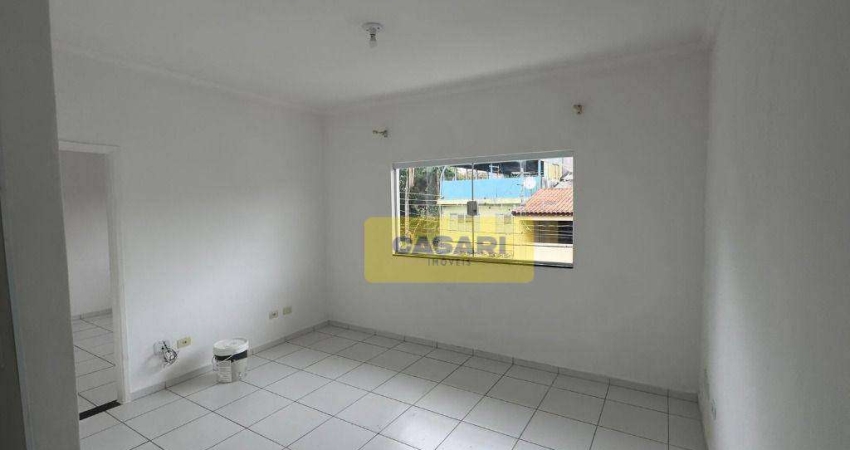 Sobrado com 2 dormitórios para alugar, 75 m² - Vila Nova Santa Luzia - São Bernardo do Campo/SP