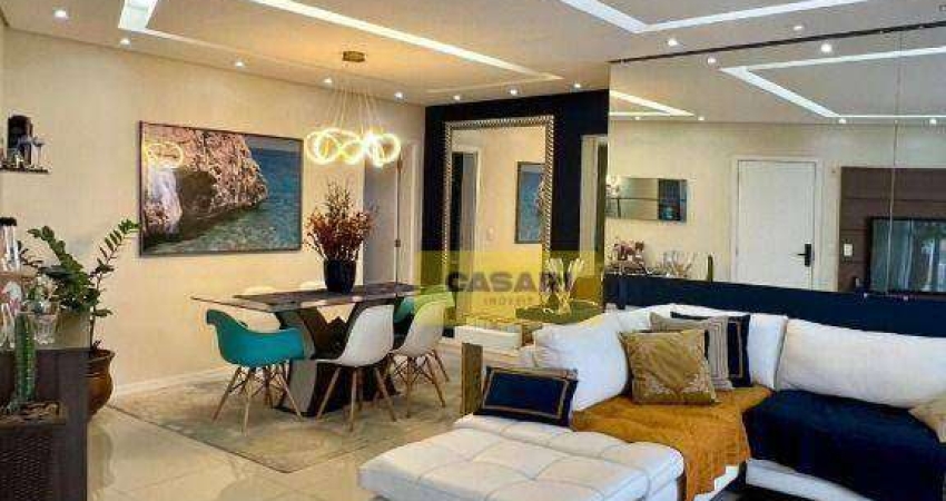 Apartamento com 3 dormitórios para alugar, 150 m²  - Centro - São Bernardo do Campo/SP