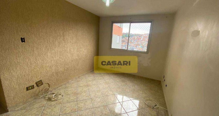 Apartamento com 2 dormitórios para alugar, 55 m² - Jardim Irajá - São Bernardo do Campo/SP