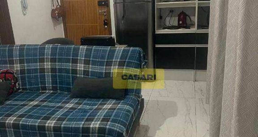 Apartamento com 2 dormitórios, 43 m² - venda ou aluguel - Vila Curuçá - Santo André/SP
