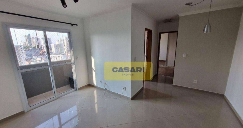 Apartamento com 2 dormitórios à venda, 50 m² - Vila Floresta - Santo André/SP