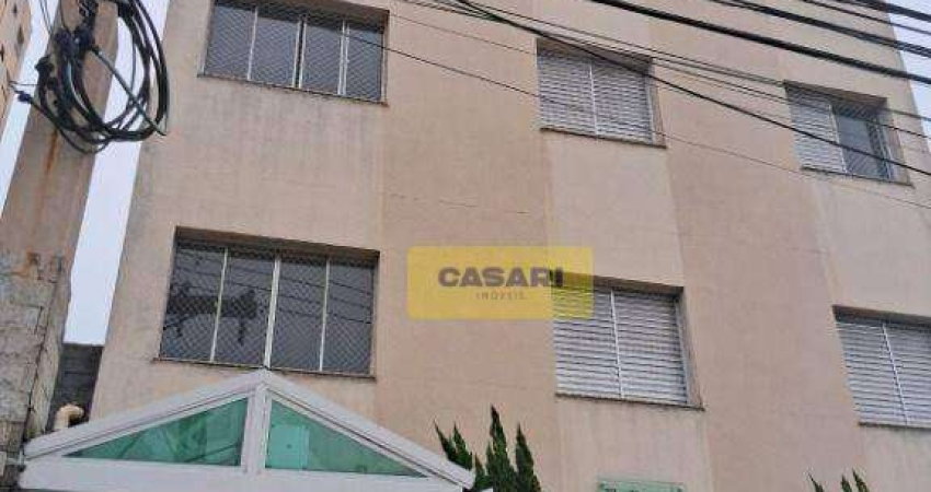 Apartamento com 1 dormitório para alugar, 59 m² - Rudge Ramos - São Bernardo do Campo/SP