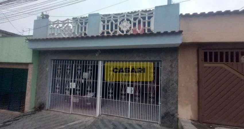 Casa com 1 dormitório para alugar, 50 m² - Dos Casa - São Bernardo do Campo/SP