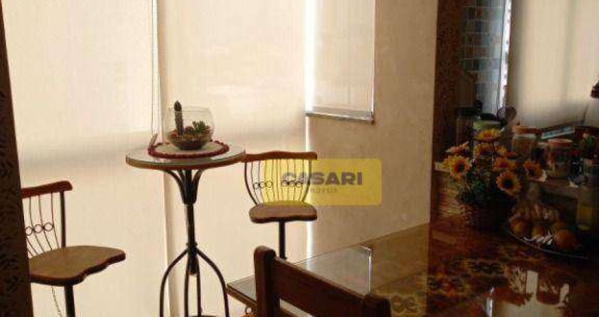 Apartamento com 2 dormitórios à venda, 57 m² - Parque das Nações - Santo André/SP