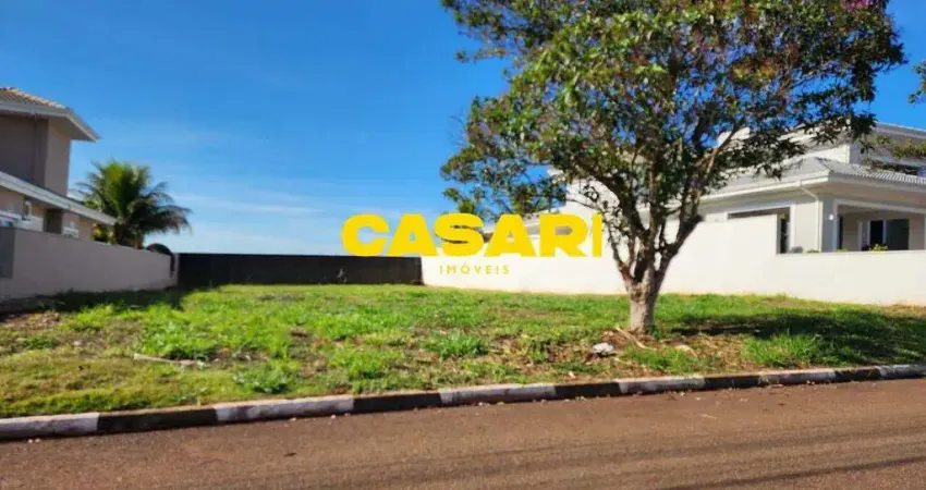 Terreno em condomínio fechado à venda no Residencial Flora Ville, Boituva 