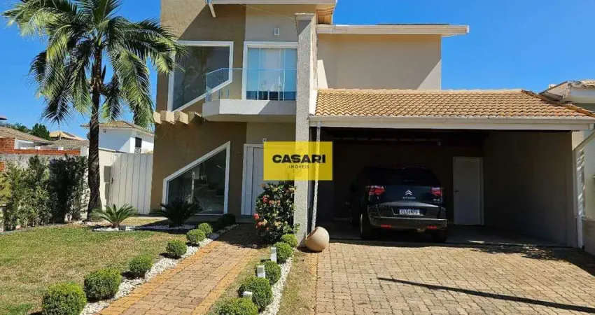 Sobrado à venda em residencial fechado portal dos pássaros boituva s/p.