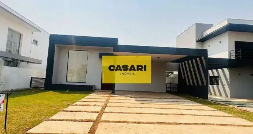 Casa com 4 dorm 1 suíte em condominio fechado ninho verde i porangaba s/p.