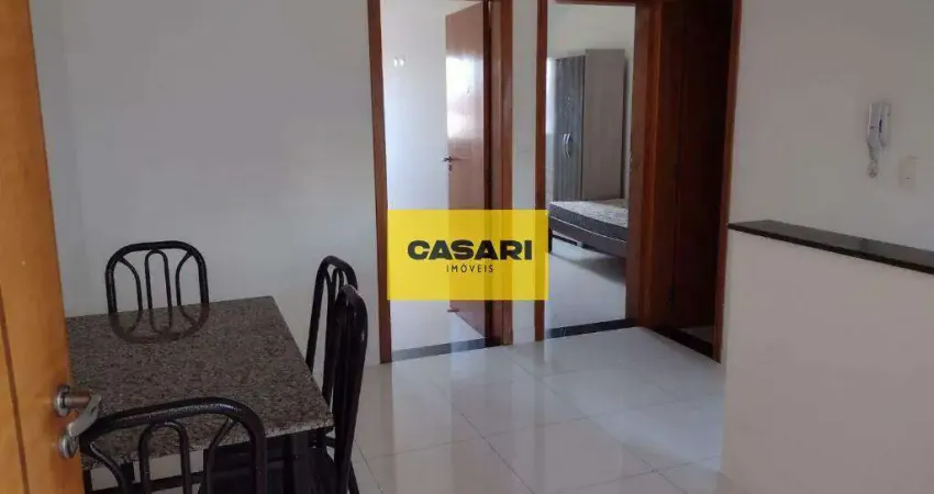 Apartamento com 2 dormitórios para alugar, 55 m² - Assunção - São Bernardo do Campo/SP