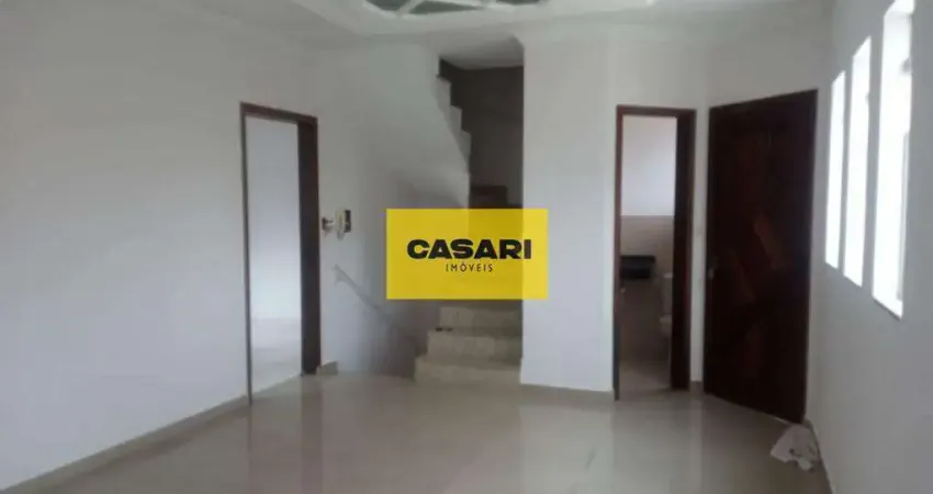 Sobrado com 3 dormitórios à venda, 177 m² por R$ 980.000 - Vila Bastos - Santo André/SP
