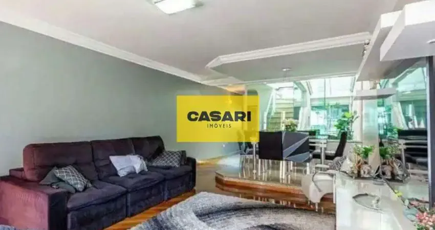Sobrado com 4 dormitórios à venda, 254 m² por r$ 1.150.000 - vila pinheirinho - santo andré/sp