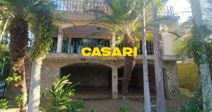 Chácara com 4 dormitórios à venda, 2852 m² - Riacho Grande - São Bernardo do Campo/SP