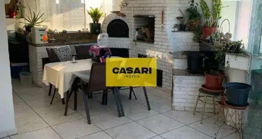 Cobertura à venda no Centro de São Bernardo do Campo – 212 m², 3 dormitórios, varanda gourmet e muito conforto!
