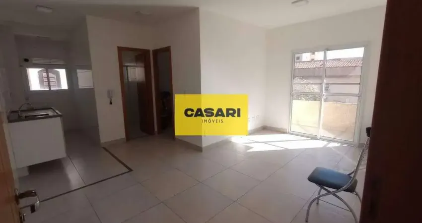 Aluguel – Apartamento 43m² com Piscina e Academia – Rudge Ramos