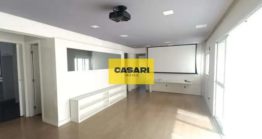 Apartamento com 3 dormitórios à venda, 130 m² por R$ 1.449.000 - Baeta Neves - São Bernardo do Campo/SP