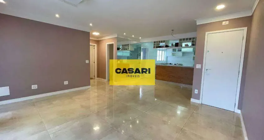 Apartamento para alugar com 96m², varanda gourmet e lazer completo – Santo André/SP