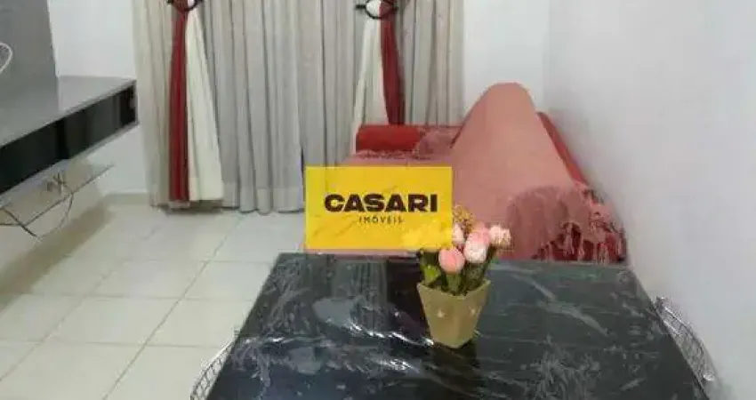 Apartamento com 2 dormitórios, 50 m² - venda por r$ 250.000 ou aluguel por r$ 2.495/mês - vila gonçalves - são bernardo do campo/sp