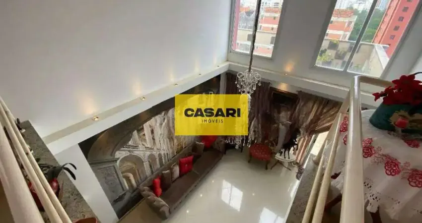 Cobertura à venda no bairro Jardim, em Santo André – Exclusividade, conforto e sofisticação em 467m²