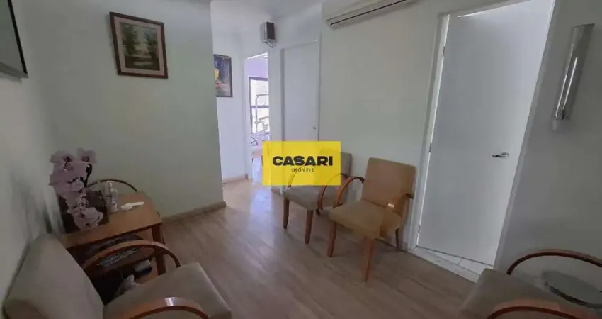 Sala Comercial Moderna | 43m², Lavabo, 2 Vagas – Excelente Localização