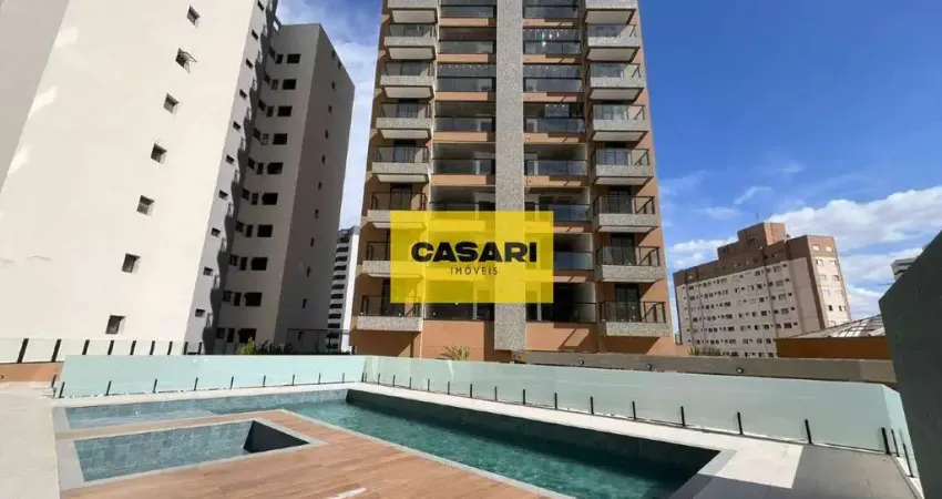 Apartamento com 2 dormitórios à venda, 84 m² - centro - são bernardo do campo/sp