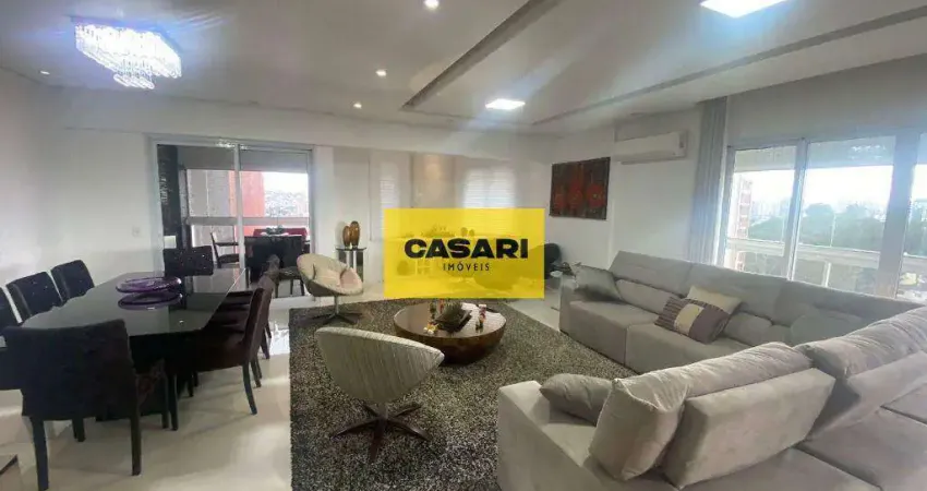 Apartamento à venda, 3 quartos, 3 suítes, 4 vagas, Jardim do Mar - São Bernardo do Campo/SP