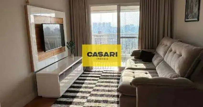 Apartamento 104 m² no Centro de São Bernardo do Campo - Excelente Localização