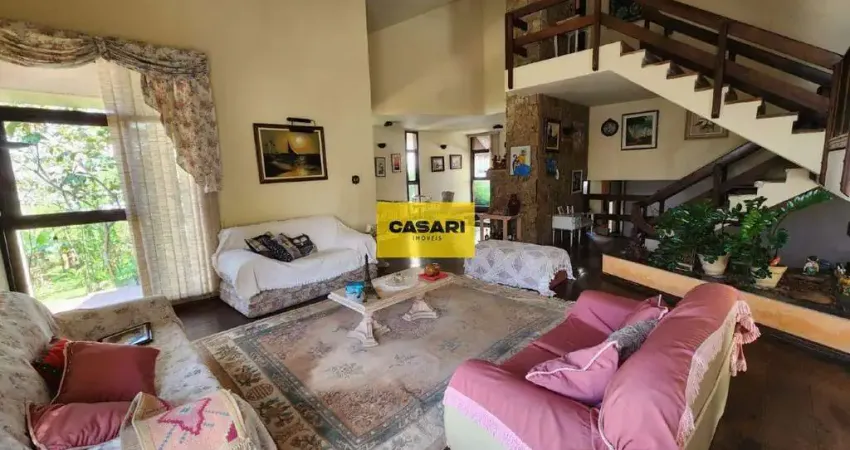 Sobrado à Venda com 2 Suítes, Quintal Amplo e Salão de Festas – 500 m² – Bairro Campestre, Santo André/SP