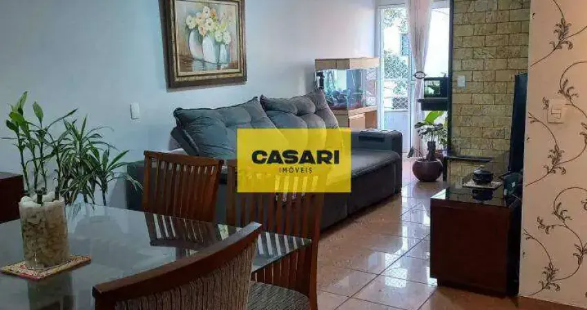 Apartamento à venda com 2 quartos e 2 suítes com e com sacada com 78 m² no rudge ramos