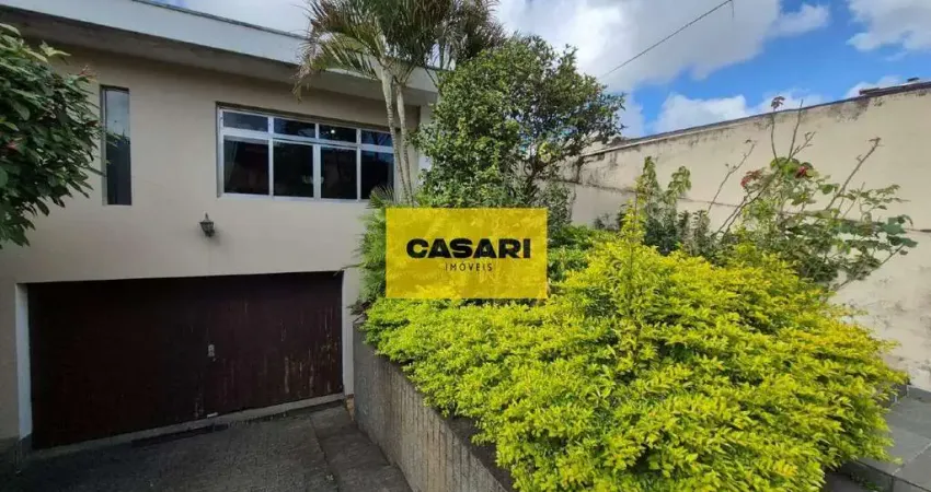 Casa térrea com 4 dormitórios à venda, 410 m² - Taboão - São Bernardo do Campo/SP