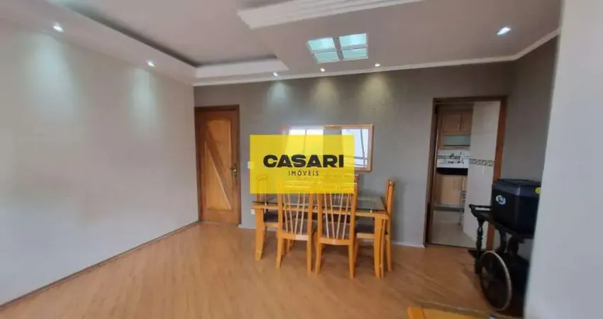 Apartamento 77m² Bairro Planalto em São Bernardo do Campo - ótima localização
