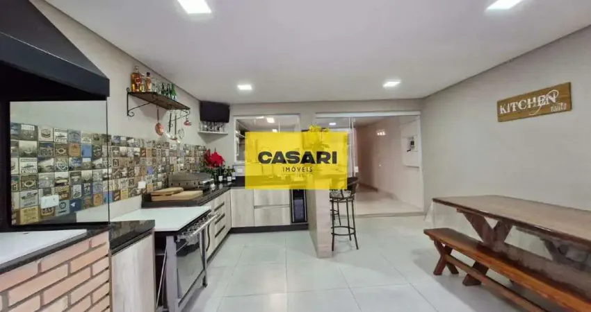 Sobrado à venda no bairro Demarchi em São Bernardo do Campo — conforto, localização e qualidade de vida para você e sua família