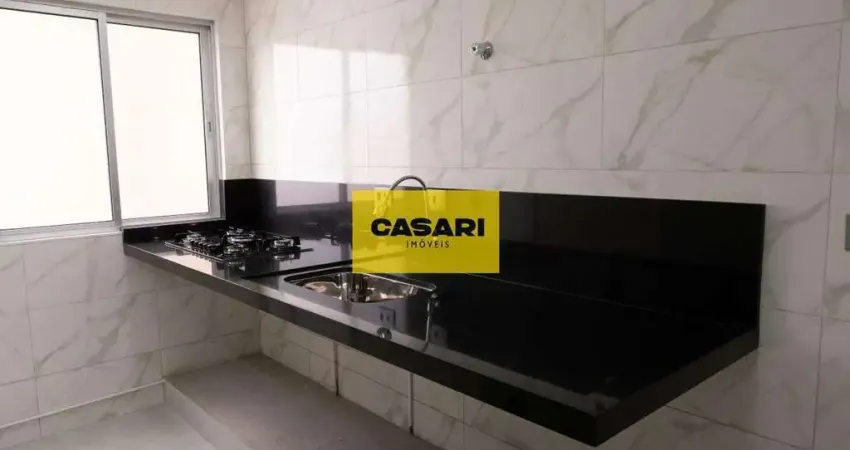 Apartamento com 2 Dormitórios para Locação – Iluminação Natural e 1 Vaga Coberta – Nova Petrópolis, SBC
