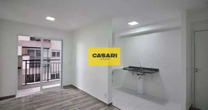 Apartamento novo com 2 dormitórios, varanda grill e lazer completo – centro de são bernardo do campo