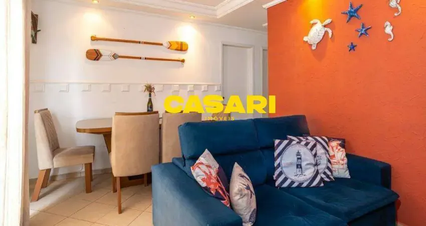 Apartamento com 2 dormitórios à venda, 50 m² - Nova Petrópolis - São Bernardo do Campo/SP