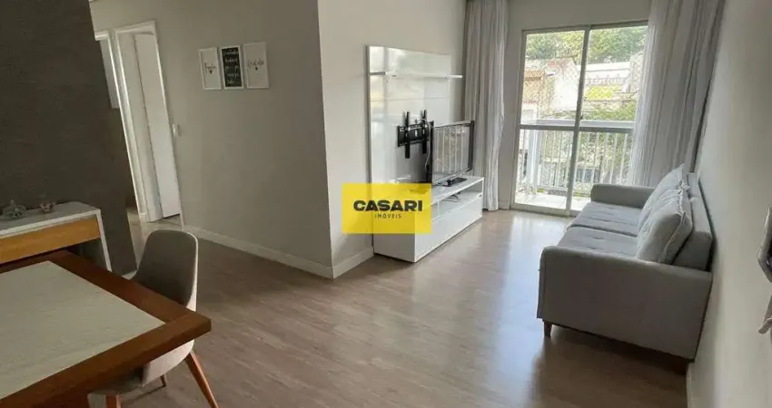 Apartamento com 2 dormitórios à venda, 62 m² - Jardim Palermo - São Bernardo do Campo/SP