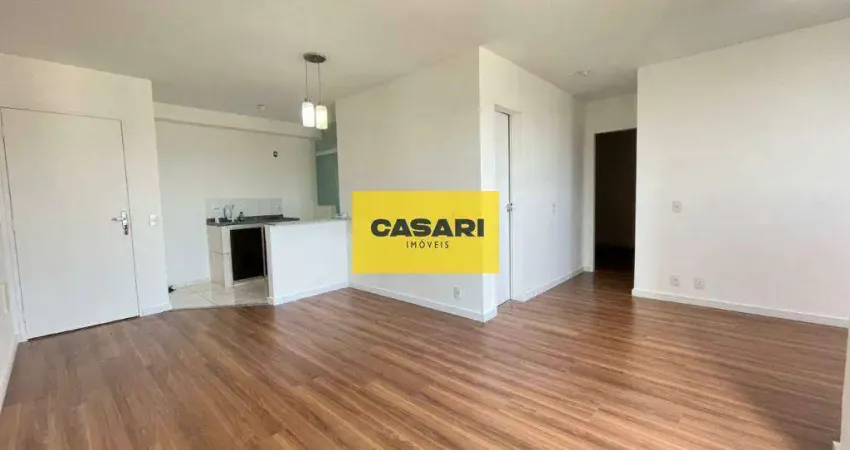 Apartamento para alugar com 2 dormitórios e lazer completo – 60 m² – Planalto, São Bernardo
