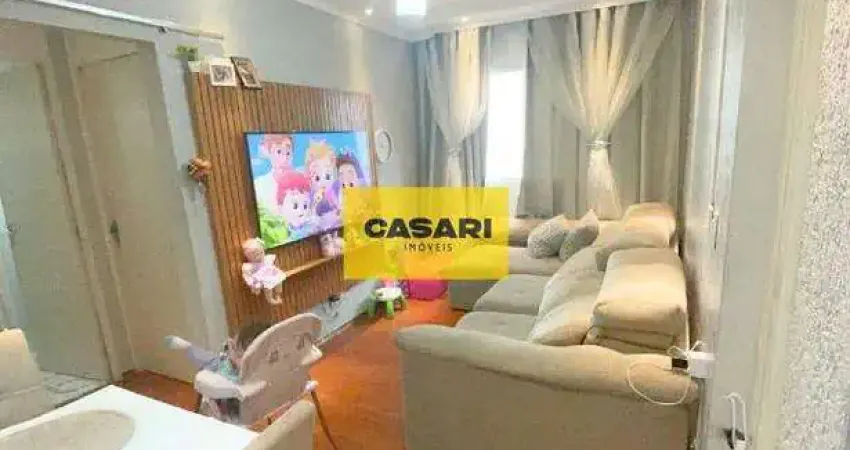 Apartamento com 2 Dormitórios à Venda no Condomínio Santa Catarina Fabrini – São Bernardo/SP
