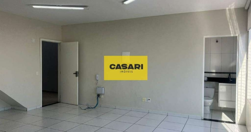 Sala para alugar, 48 m² - Baeta Neves - São Bernardo do Campo/SP