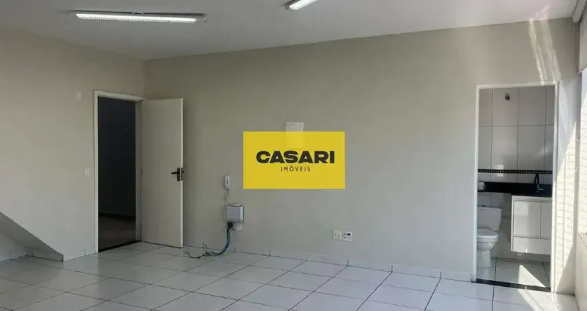 Sala para alugar, 48 m² - baeta neves - são bernardo do campo/sp