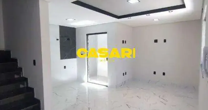 Sobrado novo à venda com 2 suítes e terraço gourmet – 80m² de alto padrão